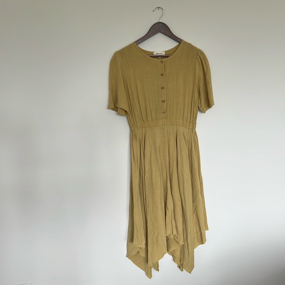 Hailey & Co. Midi Dress